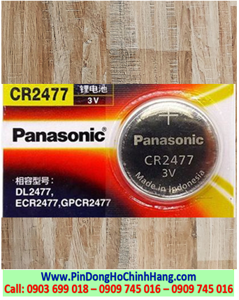 Pin Panasonic CR2477 _Pin CR2477
